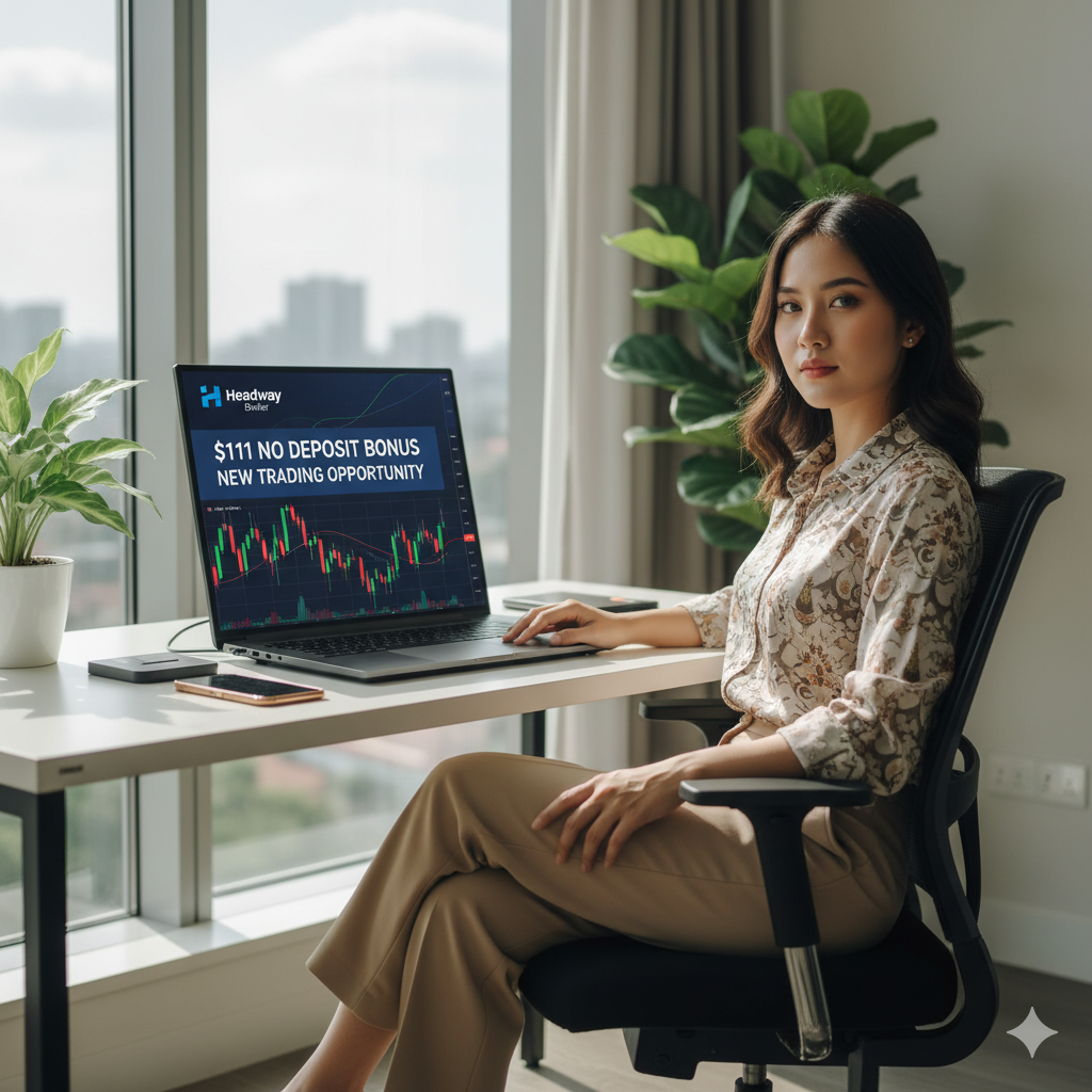 headway broker bonus