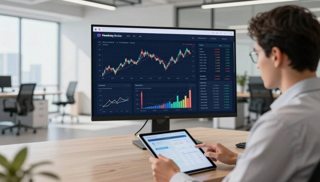 Headway Broker overview